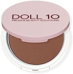 Doll Skin™ Perfecting Finishing Powder - Set, Airbrush, Blur (Shade 4 (Deep-Deep/Rich))