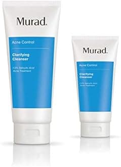 Murad Clarifying Cleanser, Gentle Exfoliating Facial Cleanser with Salicylic Acid