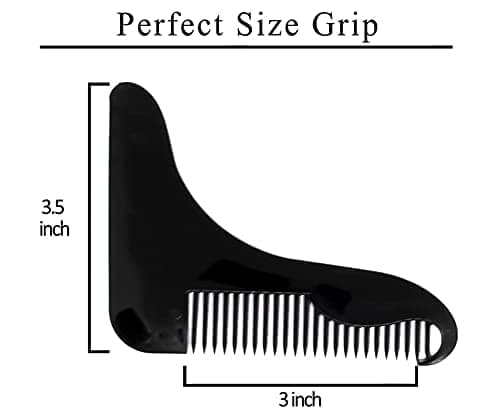 Beard Shaping Tool Beard Modeling Template Shaving Comb For Men
