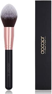 Docolor Pointed Powder Brush Professional Face Makeup Powder Make Up Brushes Liquid Makeup Tools