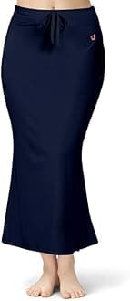 TRENDMALLS Women's Polyester Spandex Saree Shapewear Petticoat for Women, Cotton Blended,Petticoat,Skirts for Women,Shape Wear Dress for Saree Shaper