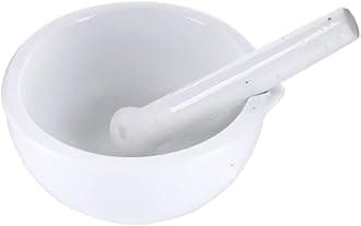 Mortar And Pestle, Spice Crusher, Ceramic Mixing Grinding Bowl, Pepper Mill Mortar Pestle, Garlic Grinder, Pharmacy Herbs Bowl Mill Crusher DIY Kitchen- 2.36 inch