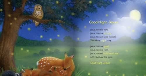 Bedtime Prayers for Little Ones
