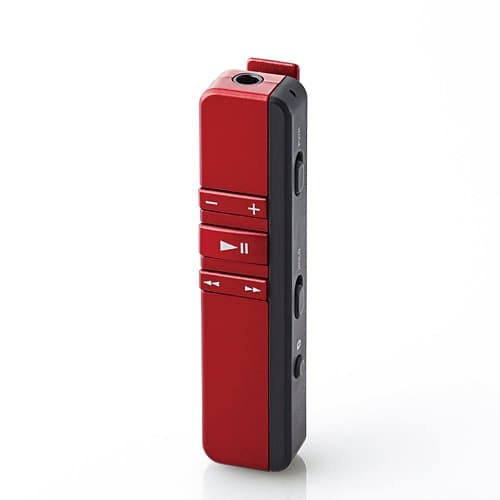 PAR400 Red LBT-AVPAR400RD ELECOM Bluetooth Bluetooth NFC-enabled receiver (japan import)