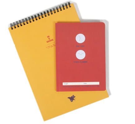 Tic Toc Study Planner - Red