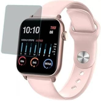 TOPPINGS The Ultimate Watch Screen Guard Unbreakable/Safeguard Compatible with Xiaomi Yunmai Smartwatch (YM-W1801) (Pack Of 3)