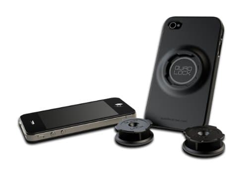 Quad Lock Wall Mount Kit for iPhone 4/4S - Black