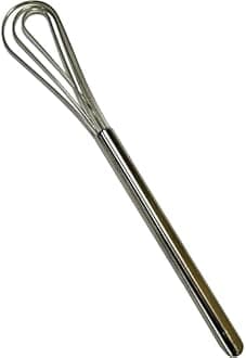 Rattleware Triangular 10.5 Flat Bottom Whisk