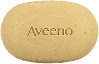 Aveeno Gentle Moisturizing Face Cleansing Bar, Daily Facial Cleanser Bar with Nourishing Oat for Dry Skin, Gently Cleanses & Soothes Skin, Non-Comedogenic & Fragrance-Free, 3.5 oz