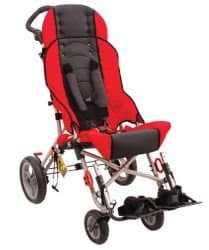 Cruiser Stroller (18", Red)