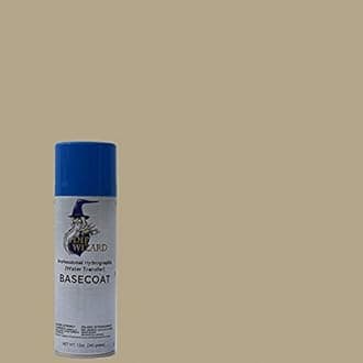 Dip Wizard Hydrographic Paint 12 Ounce Aerosol Spray Can Base Coat Hydro Graphic Film Water Transfer Printing Hydro Dipping Dip Paint (Strong Tan)