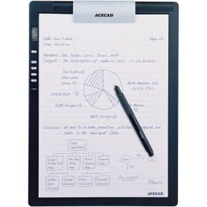 Acecad DigiMemo DM-L2 Digital Notepad. ACECAD DIGIMEMO L2 LETTERSIZE DIGITAL NOTEPAD 32MB MEM TABLET. Electromagnetic Pen - PC
