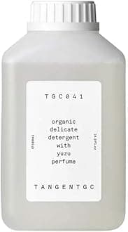 Tangent GC Yuzu Delicate Organic Detergent - Natural Liquid Laundry Detergent for Delicates, Soft Citrus & Floral Notes, Plant Based, Cruelty-Free & Sustainable, Made in Sweden, 16.9 oz