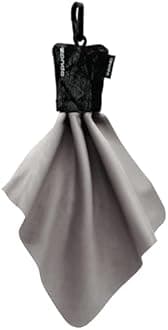 SPUDZ Classic | Microfiber Cloth Screen Cleaner and Lens Cleaner | Stealth Shadow | 6 x 6 Inches