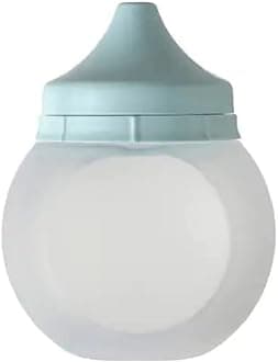 Ikea Piping Tool Baking Accessory for Cakes/Cookies/Bread Made of Silicone Rubber and Polypropylene Plastic White and Blue Color (Pack of 1)