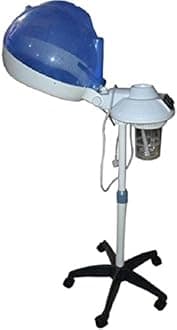 IAS Stand Hair Dryer Steamer,Adjustable Height Salon Hair Steamer &Conditioning Ozone Hair Steamer Spa Machine, Professional Hot Oil Hair Steam for Spa Home Hairdressing