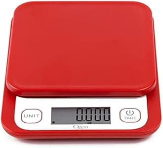 Ozeri Garden and Kitchen Scale II, with 0.1 g (0.005 oz) 420® Variable Graduation Technology®