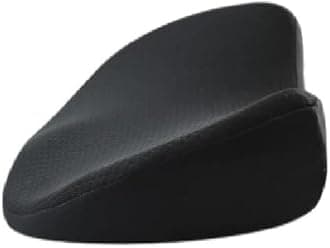 Car Seat Cushion - Memory Foam Car Seat Pad - Sciatica & Lower Back Pain Relief - Car Seat Cushions for Driving - Road Trip Essentials for Drivers(Black)