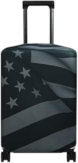 Explore Land Travel Luggage Cover Suitcase Protector Fits 18-32 Inch Luggage