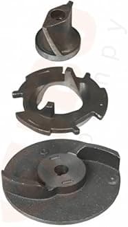 550W Submersible Dirty Water Pump Grinder Sewage Well Septic Flood Sewage Sump (550W Pump + 20m Blue Hose)