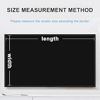Anti Blue Light 50-75 Inch TV Screen Protector, Matte Surface Anti Glare Anti Scratch, Soften the Light Protect Eyes Relieve Fatigue Anti Sunlight Protective Filter Film / 75in1(70in1563x908mm