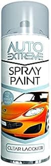 1 x Auto Extreme Clear lacquer Spray Paint 250ml, Professional Quality, Perfect Finish for Cars, Bikes,Vans, Metal, Wood