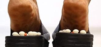 Magnetic foor Massager and accupaduka Slippers with Pressure Points for Entire Body, Foot Massager (8)