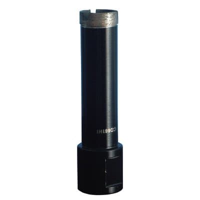 S23 Thin Wall Crown Core Bits with 5 / 8"-11 Threads Size: 3/4"