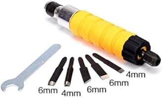 220V Electric Chisel Carving Tool Wood Carving Machine Woodworking Chisel (Host +Chisel + shaft)