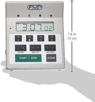 FMP 151-7500 Timer, Plastic, White