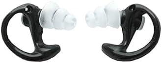 EARPRO SONIC DFNDR MAX LG BLK 1 PAIR