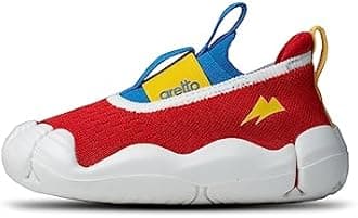 ARETTO Leaps, Kids Everyday Wear Light Shoes, Size S3 | EU 26, 27, 28 | Age 2.8-3.8 Years Multicolour | Colour Pop