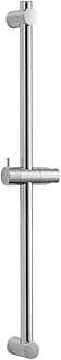 OFFO Shower Slide Bar 28 in Adjustable Installation Distance 19-27 in with 360° Adjustable Handheld Shower Head Holder for Bathroom, Screw Wall Mounted, Chrome Finish