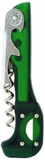 Boomerang™ Two-Step Corkscrew (Translucent Green)
