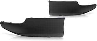 For Toyota Corolla 2011 2012 2013 Bumper Spoiler Driver and Passenger Side | Pair | Front | S/XRS | Primed/Paint to Match | Replacement For TO1093126, TO1093125 | 615343549910, 7685202908