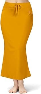 TRENDMALLS Women's Polyester Spandex Saree Shapewear Petticoat for Women, Cotton Blended,Petticoat,Skirts for Women,Shape Wear Dress for Saree Shaper