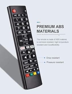 Remote for Sony Bravia Remote and Sony Bravia Smart HDR OLED TVs LCD LED RMT-TX100U with Netflix XBR KDL Series (LG TV Remote)