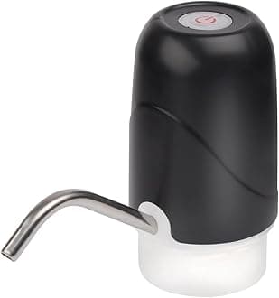 Automatic Water Dispenser for 20 Litre Bottle – USB Dc Water Pump with 1200 mAh Rechargeable Battery | Water Pressure Pump for Home Office Travel | Water Dispenser Pump for Hot and Cold Water