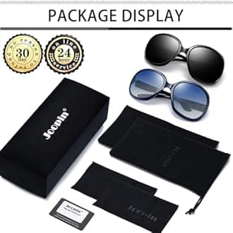 Joopin Oversized Sunglasses Womens Trendy Polarized Large Driving Sun Glasses Ladies UV Protective Big Sunnies Shades