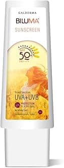 Sunscreen| Spf 50+ & Pa++++|Brightening & Hydrating Sunscreen|Dermatologically Tested|Uva,Uvb,Visible Light, Blue Light & Pollution |Oily, Dry, Sensitive & Combination Skin| 50Ml