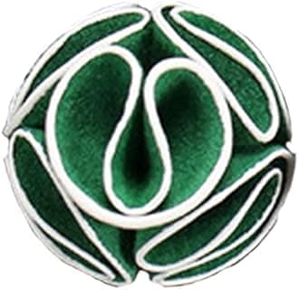 Men's Handmade Flowers Brooch Lapel Pin Flower Set Handmade For Suits Gift