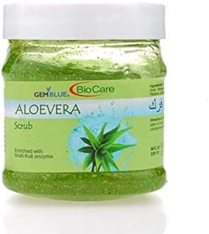 GemBlue Biocare Alovera Scrub, 500 ml
