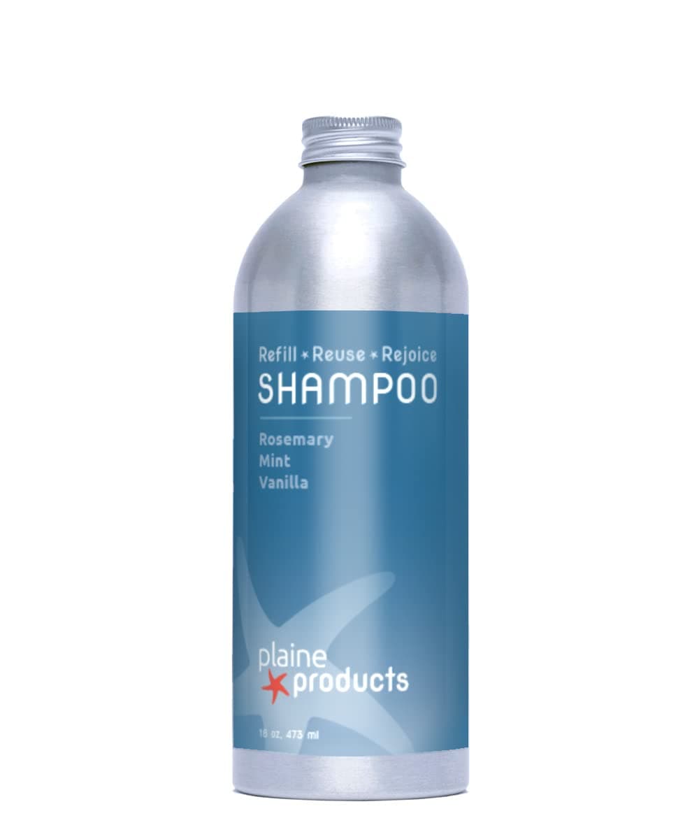 Refillable Shampoo 400ml Rosemary Mint Vanilla (Refillable without Pump)