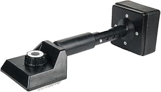 ZL179 Carpet Installation Knee Kicker with Adjustable Stretcher, Black