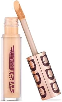 Hangover Proof Full Coverage Liquid Concealer | Full Coverage, Natural Matte Finish | Covers Acne, Scars & Blemishes | Blurs Fine Lines, Pores & Wrinkles | Baileys 04 (5.8 G)