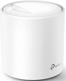 TP-Link Deco X60 AX3000 Whole Home Mesh WiFi 6 System 1 Pack White TPLink (Renewed)