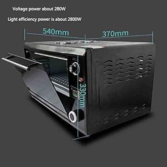 Large-Size UV Oven, high-Power Ultraviolet Curing Box, 395nm 405nm 3D Printing UV Glue Curved Screen Mobile Phone Repair OCA (Size : 395nm)