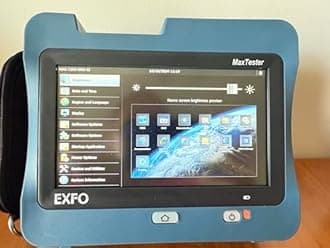 EXFO Maxtester MAX-720C with MAX-720C-SM1 OTDR Module + IOLM Function,1310/1550nm 37/35db