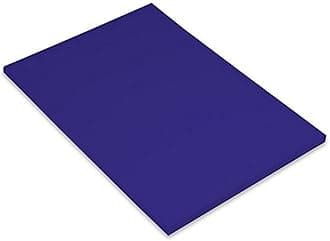 Canson Iris Vivaldi A4 240 GSM Smooth Colour Paper - Royal Blue (Pack of 50 Sheets)