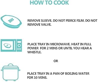 Keto Chef Instant Chilled Meals - Konjac Vegan & Low Calorie, High in Protein, Microwavable Meal | Ready to Eat Meal Pack of 4 (370g) (Bangkok Green Noodles)